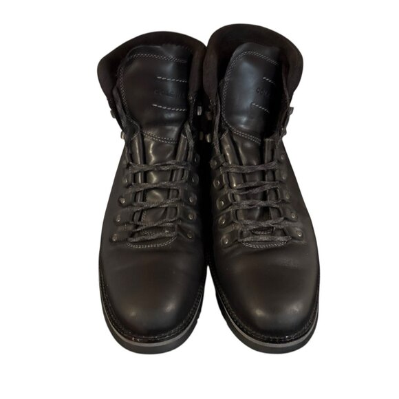 Cole Haan Mens Zerogrand Waterproof Hiking Boots Black Size 12 Medium READ - Picture 6 of 8